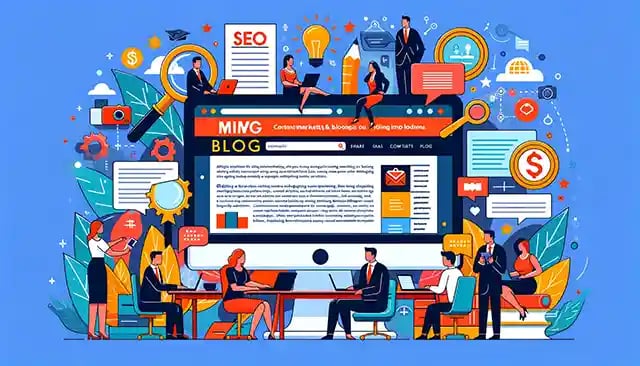 Content marketing and blogging for mid-size law firms