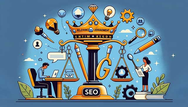 Content marketing in SEO Content Is King