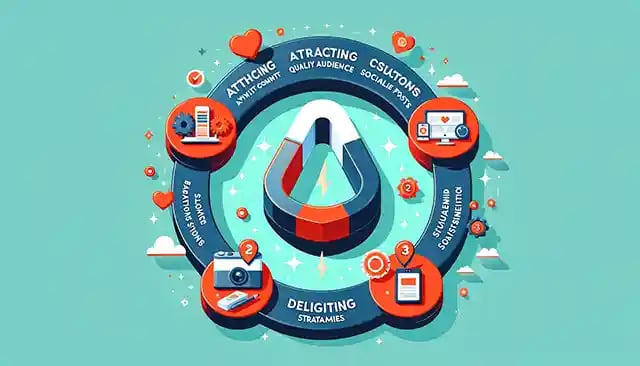 Core pillars of inbound marketing
