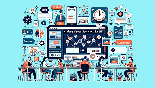 Crafting High-Quality Content for SMO