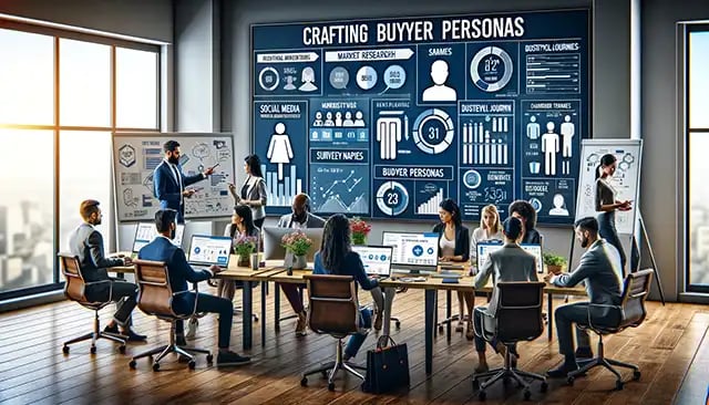 Crafting buyer personas