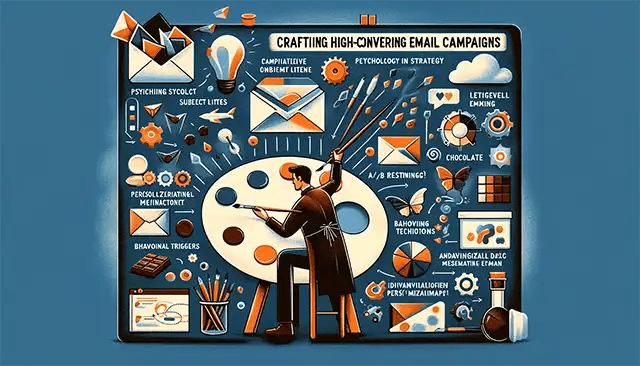 Crafting high-converting email campaigns