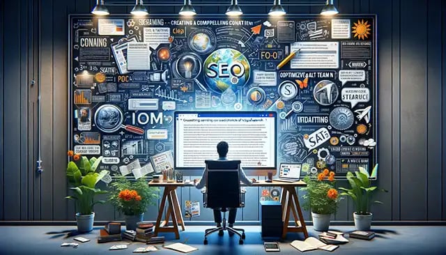 Creating compelling content for SEO success
