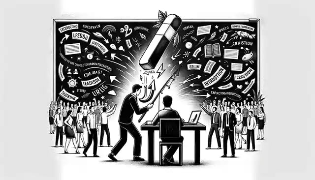 Creating compelling headlines and introductions for content writing