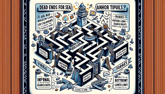 Dead Ends for Search Bots