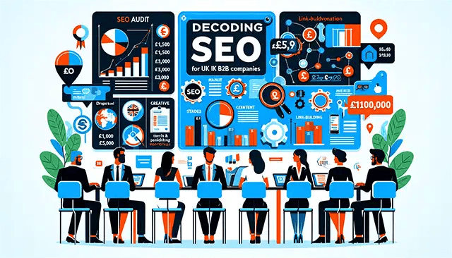 Decoding SEO Prices for UK B2B Companies