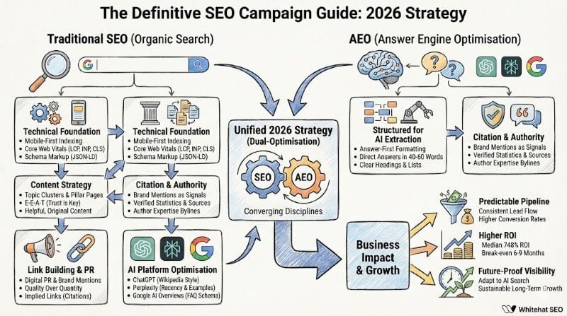Definitive SEO Campaign Guide for 2026