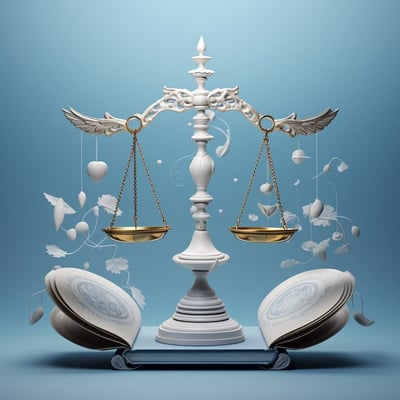 Digital artpiece visualising the E.A.T concept