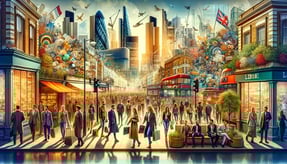 Diverse consumer audience and quality control in London