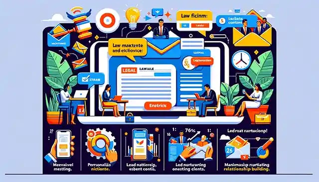 Email marketing tactics for legal practices