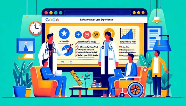 Enhancement of user experience for better SEO results