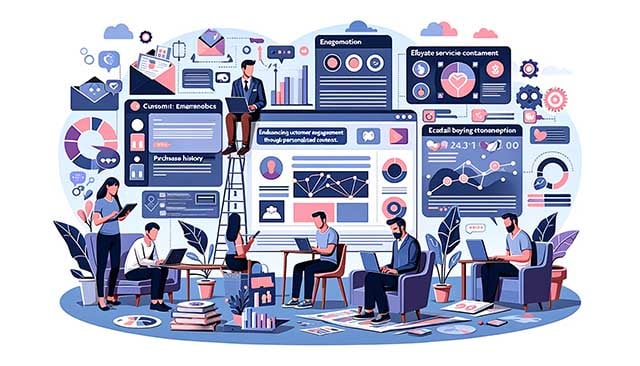 Enhancing customer engagement through personalized contexts in digital marketing