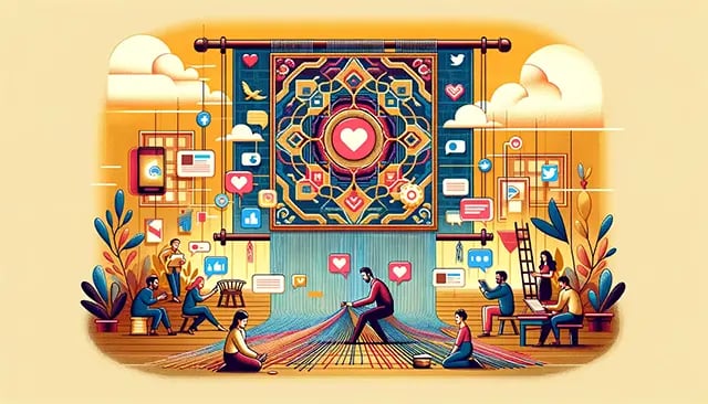 Establishing Trust Through Social Media Interactions