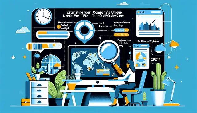 Estimating Your Companys Unique Needs for Tailored SEO Services