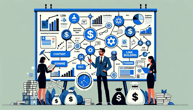 Evaluating the Impact of Content and Link Building on Overall SEO Expenditure