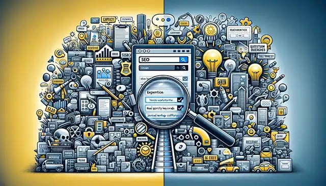 Evolution of SEO practices