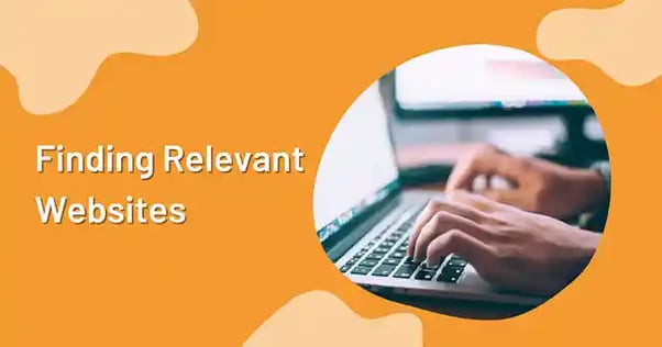 Finding relevant websites