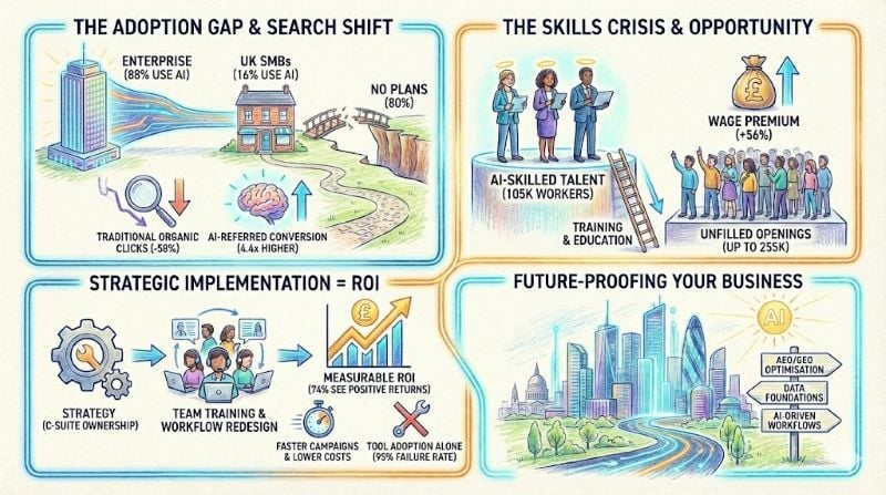 Generative AI and its Impact in the UK, US and Germany
