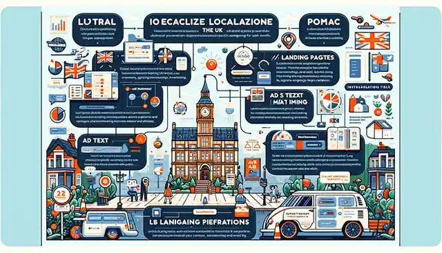 How to localize PPC campaigns for the UK market