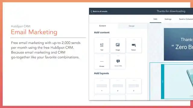 HubSpot CRM Email Marketing