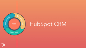 HubSpot CRM Header