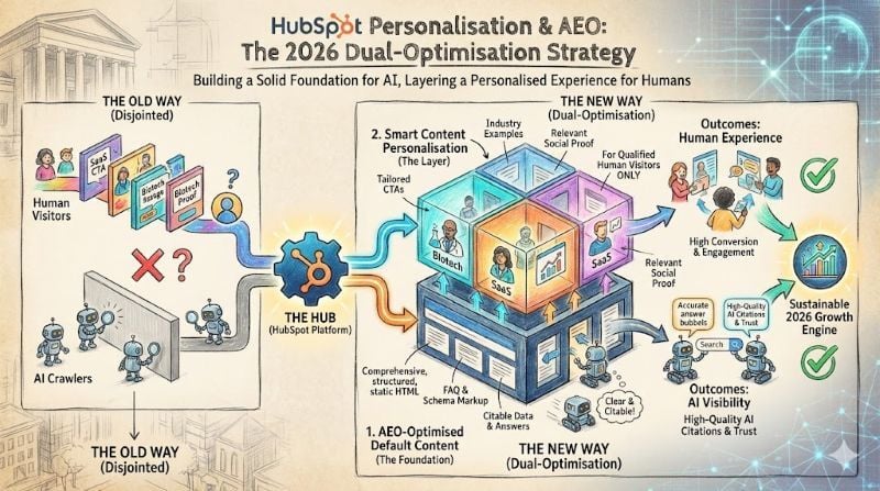 HubSpot Personalisation and AEO