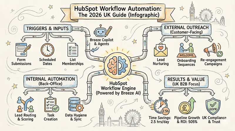 HubSpot-workflow-automation