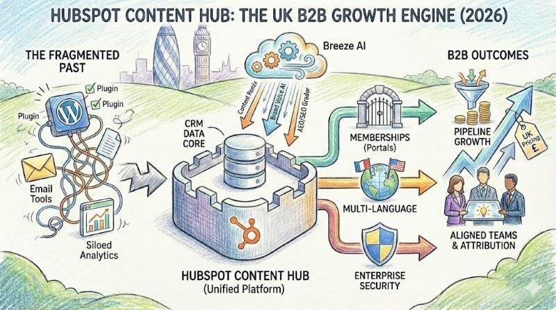 Hubspot Content Hub 2026