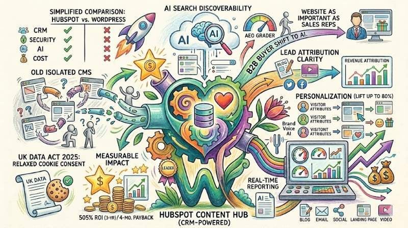 Hubspot Content Hub UK Guide