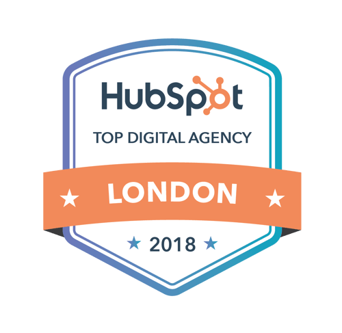 Marketing award - Top Digital Marketing Agency London 2018