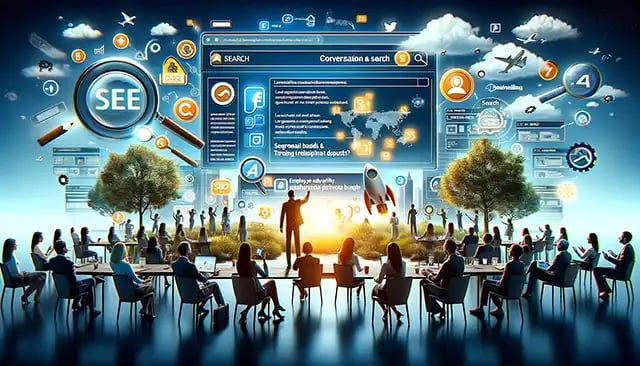 Impact of leveraging social media for SEO