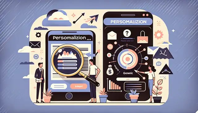 Impact of personalization on boosting email click-through rates