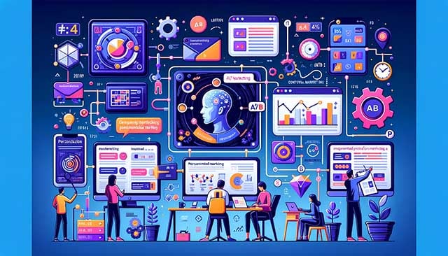 Implementation of personalization in contextual marketing