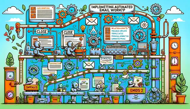 Implementing Automated Email Workflows