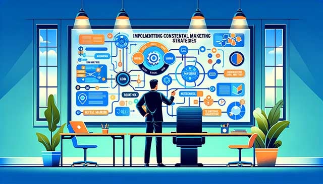 Consultant Implementing Ethical Contextual Marketing Strategies