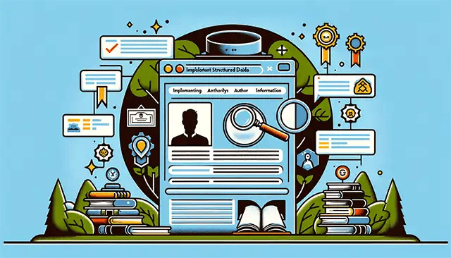 Implementing Structured Data for Author Information