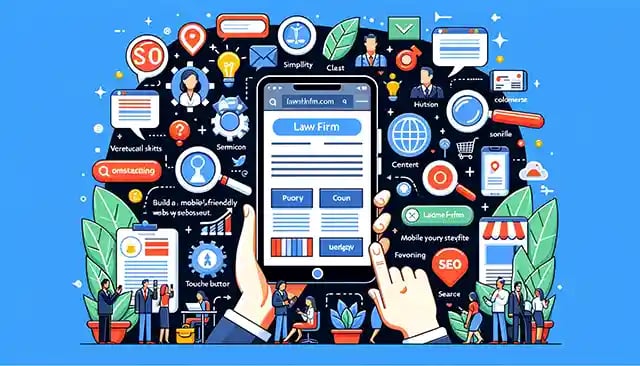 Importance of building a mobile-friendly website for a law firm