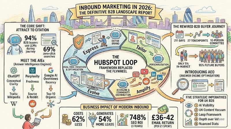 Inbound Marketing in 2026 - The Definitive B2B Landscape Report