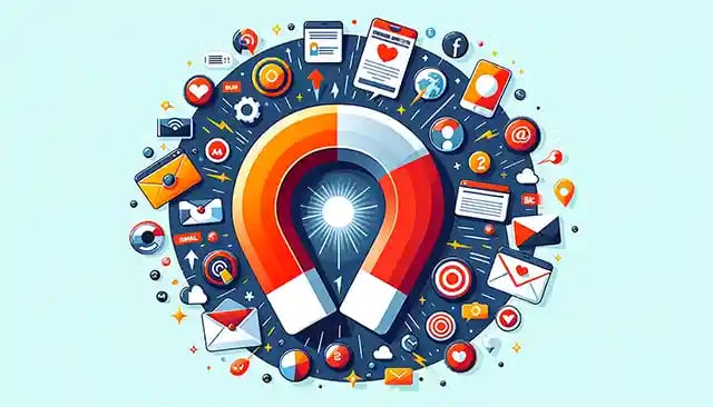 Inbound marketing as a powerful magnet