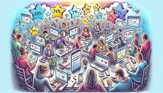 Inescapable reality of online reviews in the digital age