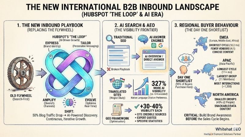 International B2B Inbound Landscape