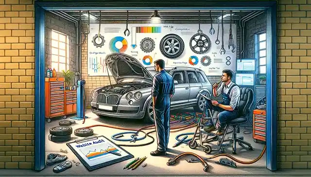 Intricacies of a website audit process