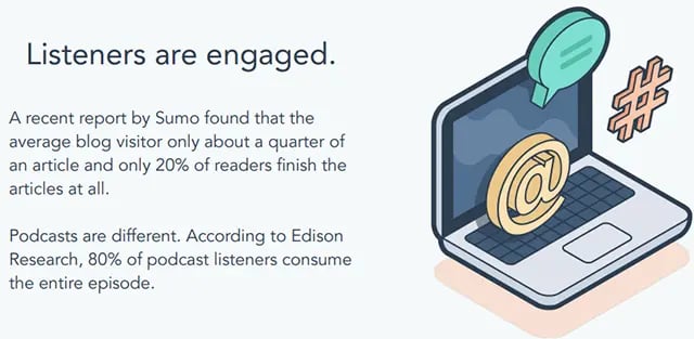 Is podcasting right quote 2