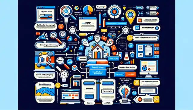 Key steps in building effective ad campaigns for PPC marketing