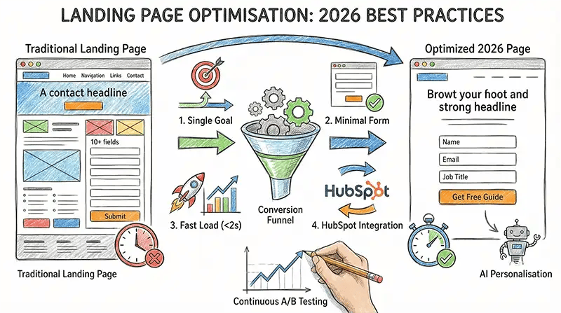 Landing-page-optimisation