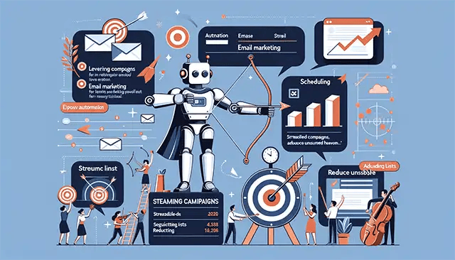 Leveraging automation for efficient email marketing outreach