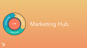 Marketing Hub Header