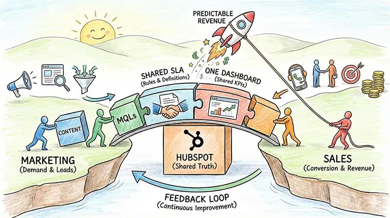 Marketing-Sales-Feedback-Loop
