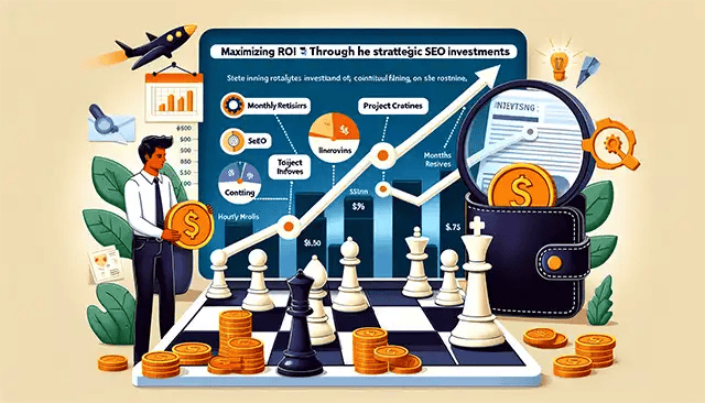 Maximizing ROI Through Strategic SEO Investments