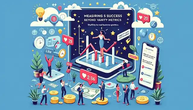 Measuring success in social media beyond vanity metrics